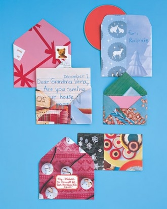 Festive Envelopes Festive Envelopes