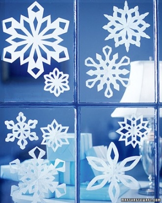 Paper Snowflakes