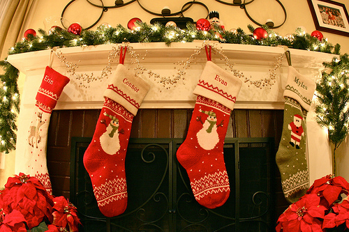 Named Christmas Stockings Named Christmas Stockings