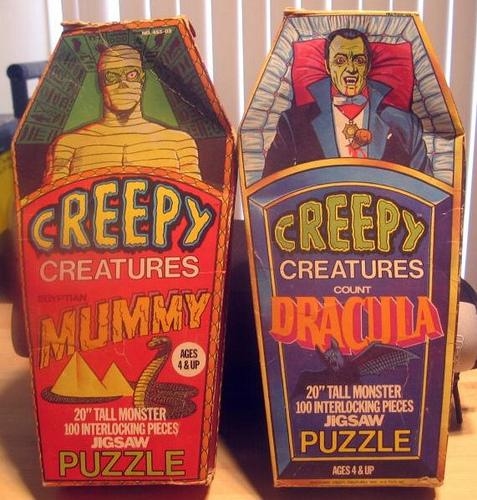 Creepy Creatures Puzzle