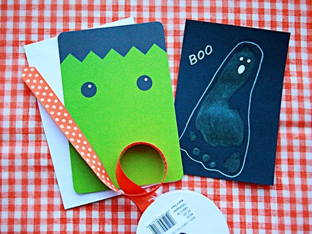 Spooky Snail Mail