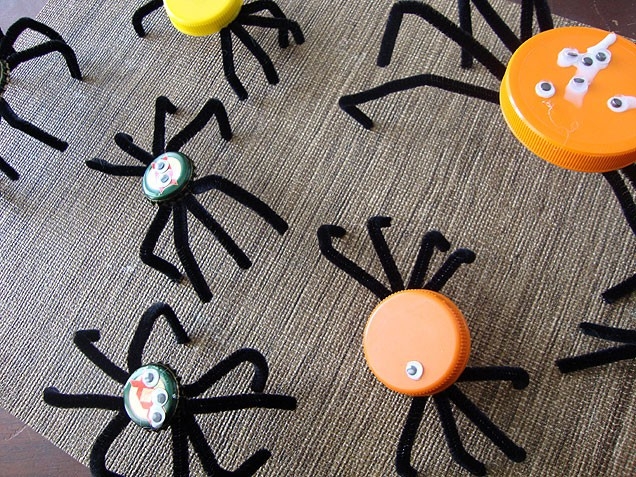 Bottlecap spiders Bottlecap spiders