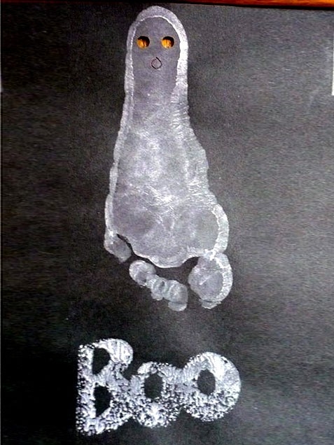 Frightening Footprints Frightening Footprints