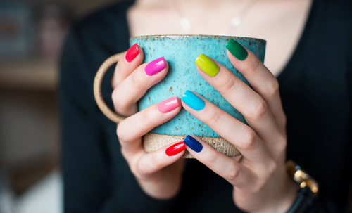 Colorful nails Colorful nails
