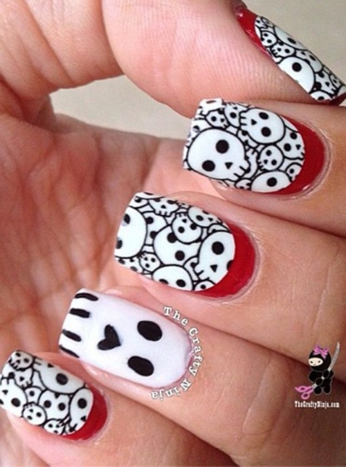 Skull Nails Skull Nails