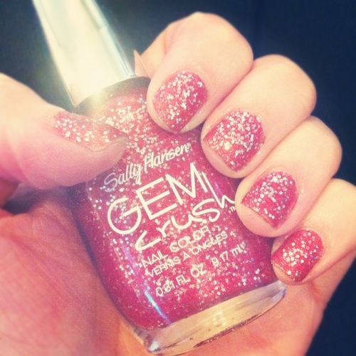 Gem crush Nail glitter Gem crush Nail glitter