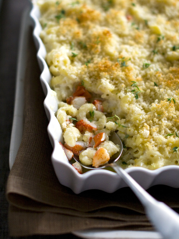 Lobster mac and cheese