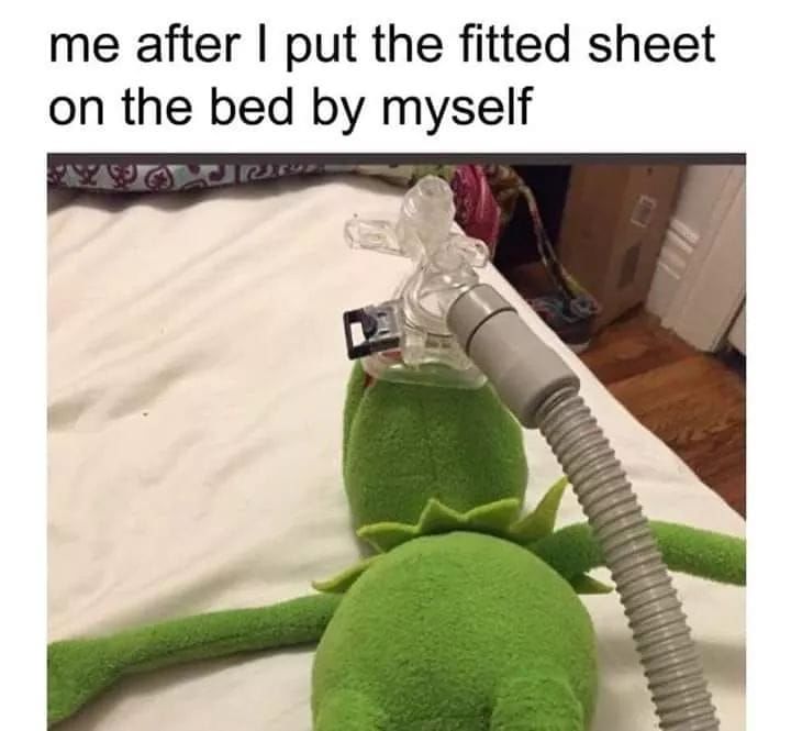 Me After I Put The Fitted Sheet On The Bed By Myself Pictures, Photos, and Images for Facebook