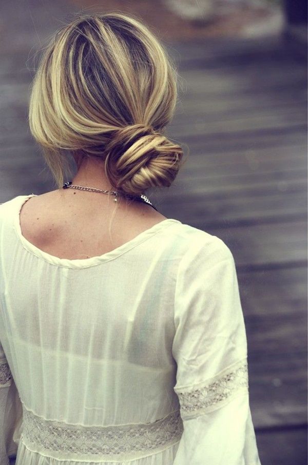 Low Knotted Bun Pictures, Photos, and Images for Facebook, Tumblr