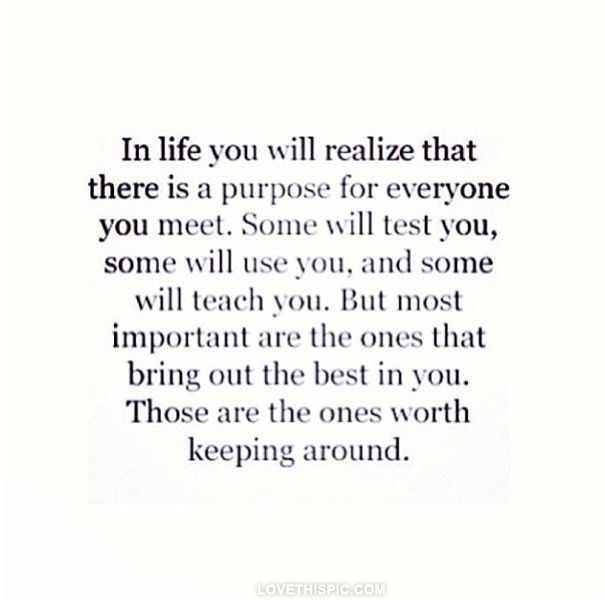 A Purpose For Everyone You Meet