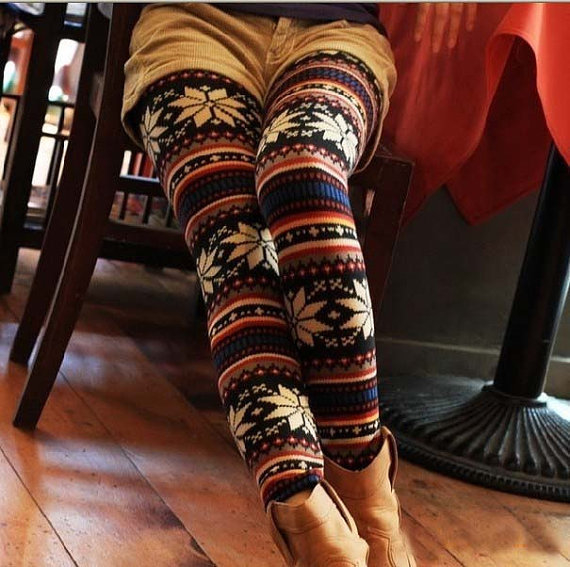 Aztec Leggings