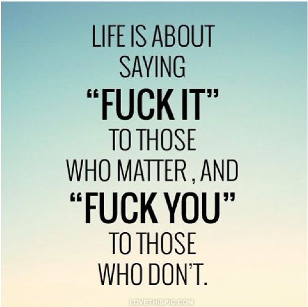 Life Is About