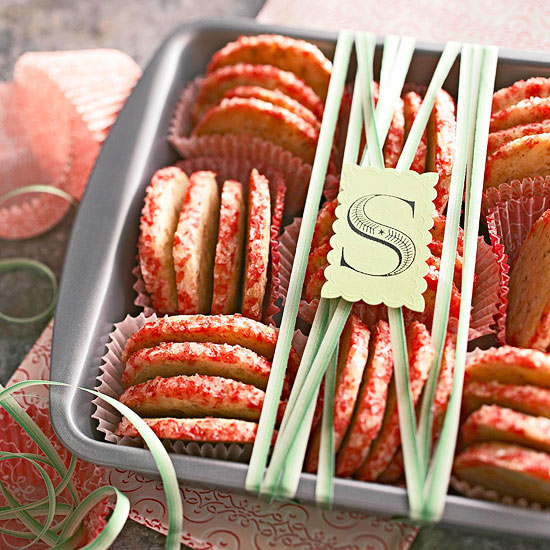 Almond Breton Biscuits