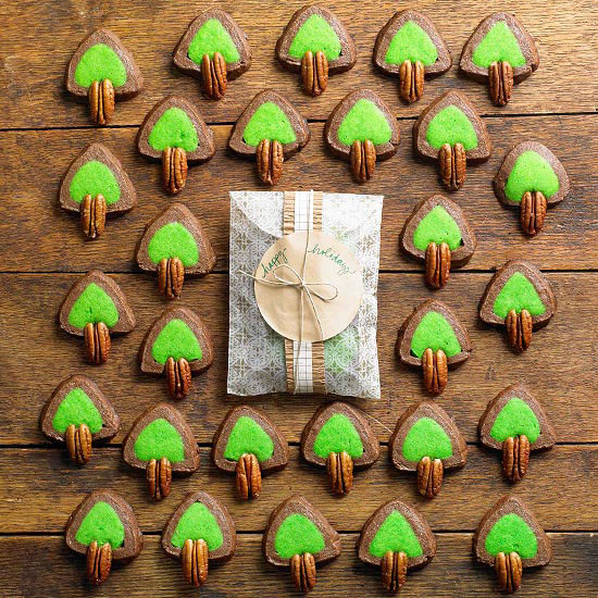 Mint chocolate trees