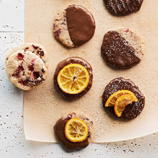 Chocolate dipped trail bites Chocolate dipped trail bites