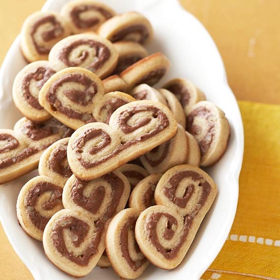 Chocolate palmiers