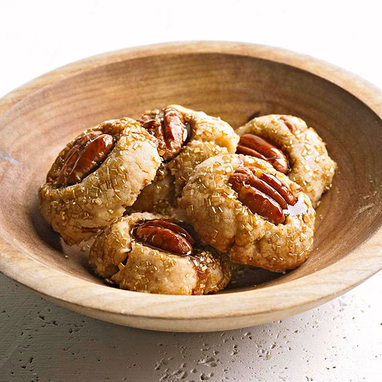 Browned butter pecan sandies
