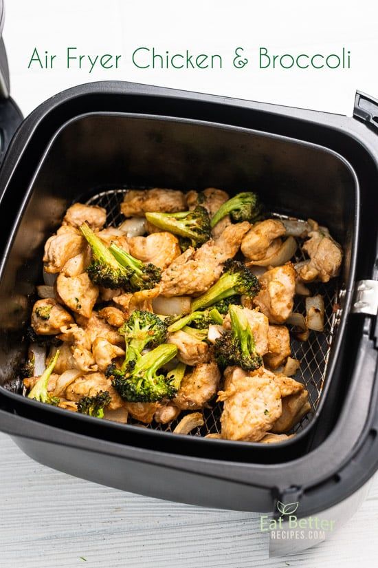 Chicken And Broccoli Air Fryer Recipe Pictures, Photos, and Images for