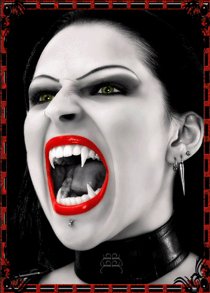 Vampira Animated
