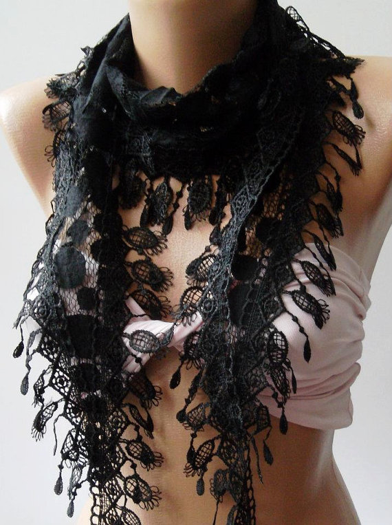 scarf , shawl