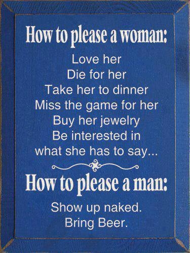 how to please how to please