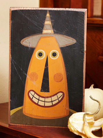 Pumpkin painting portrait Pumpkin painting portrait