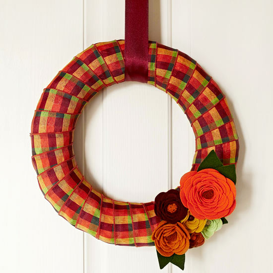 Halloween colors wreath Halloween colors wreath