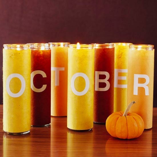 October lights