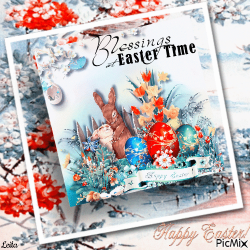 Blessings At Easter Time Pictures, Photos, and Images for Facebook