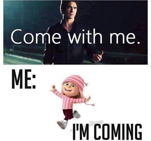 Come with me
