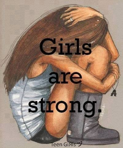 Girls are strong