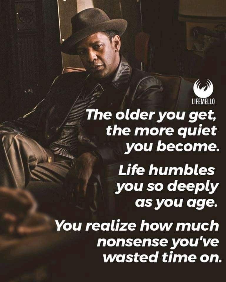 The Older You Get Quotes The Older You Get, The More Quiet You Become Pictures, Photos, And Images  For Facebook, Tumblr, Pinterest, And Twitter