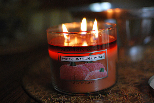 Sweet cinnamon pumpkin
