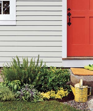 Herb garden Herb garden