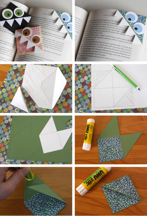 DIY Creative Bookmarks DIY Creative Bookmarks