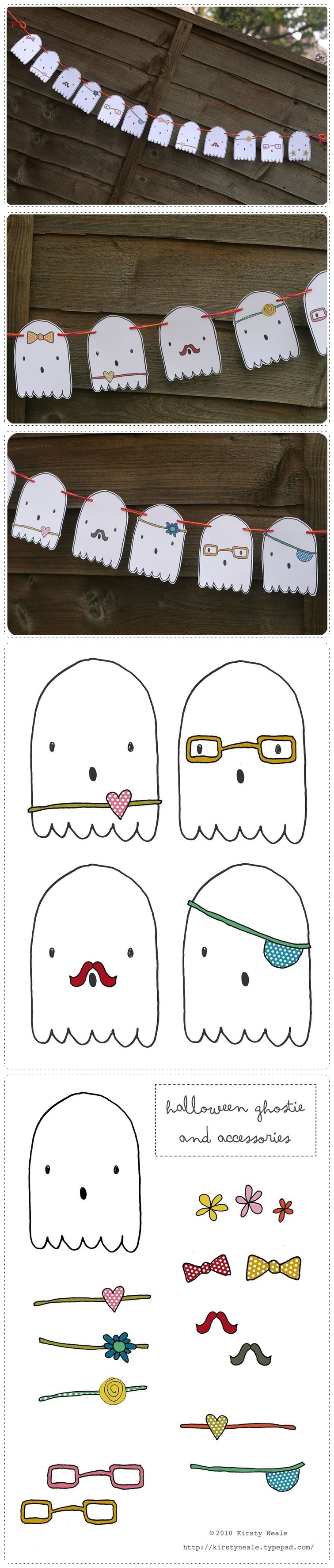 DIY Halloween Ghost Decorations DIY Halloween Ghost Decorations