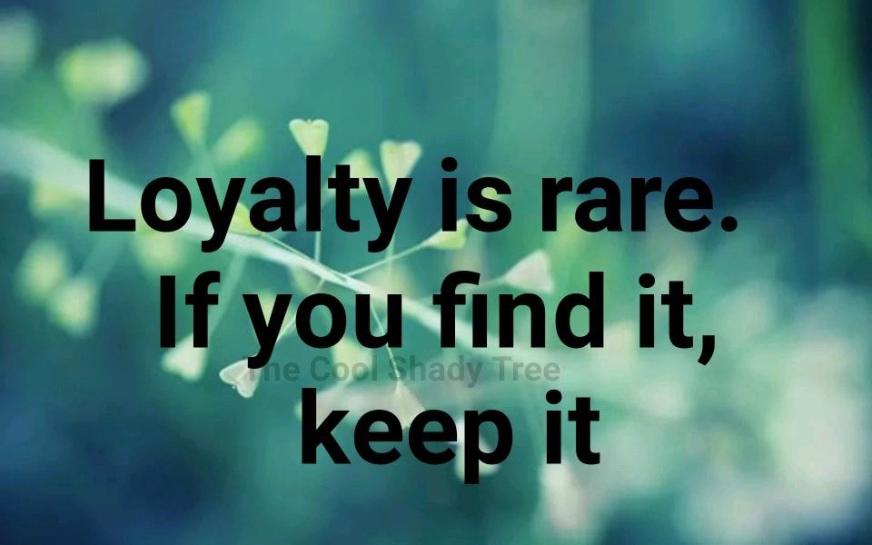 Loyalty Is Rare Pictures, Photos, and Images for Facebook, Tumblr