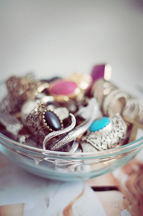 Jewelry bowl