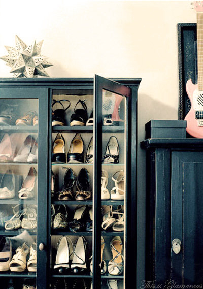 Shoe china closet