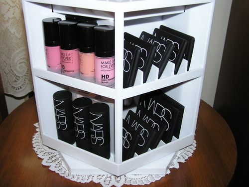 Makeup organization Makeup organization