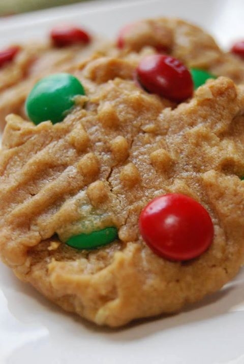 Peanut M&M Cookies