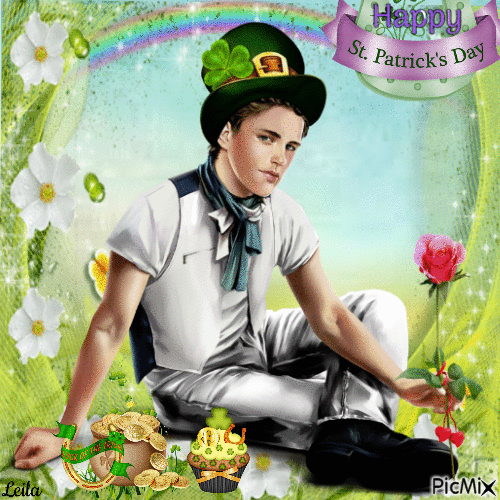 Romantic Leprechaun Gif Pictures, Photos, and Images for Facebook, Tumblr, Pinterest, and Twitter