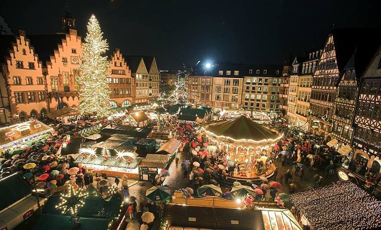 Christmas in Frankfurt, Germany Christmas in Frankfurt, Germany