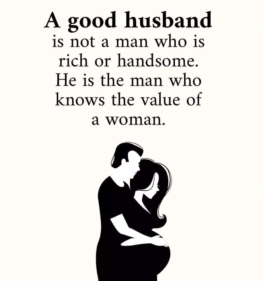 what is a good husband