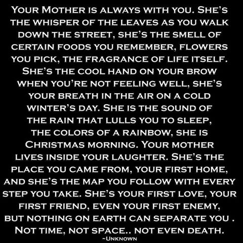 your mother