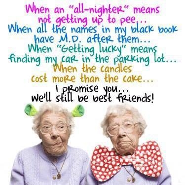 best friends