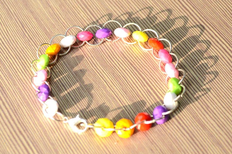 Jump Ring Bracelet