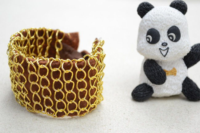 Making Chain Wrap Bracelet