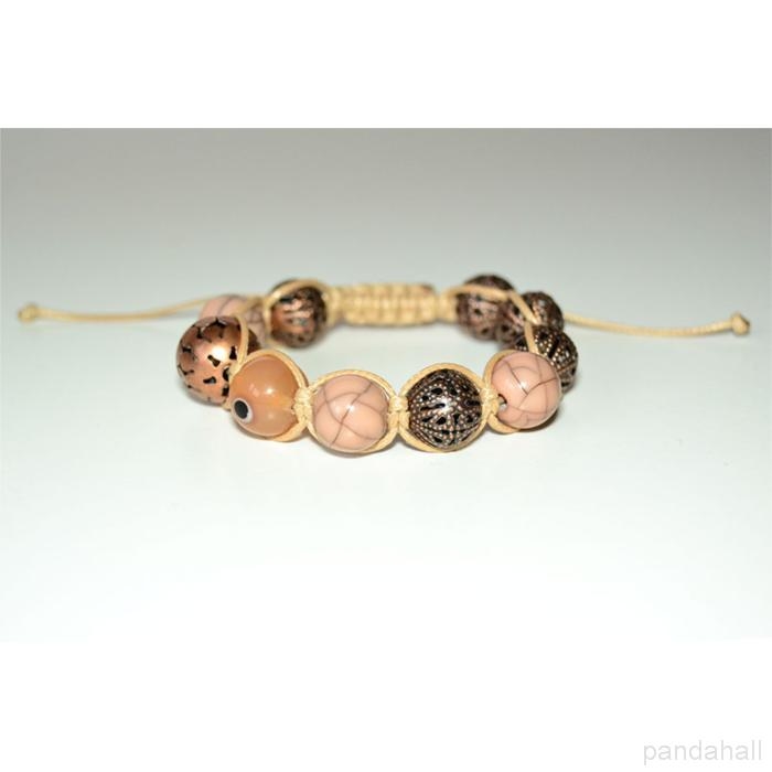beaded bracelet