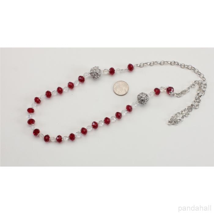 beaded necklace